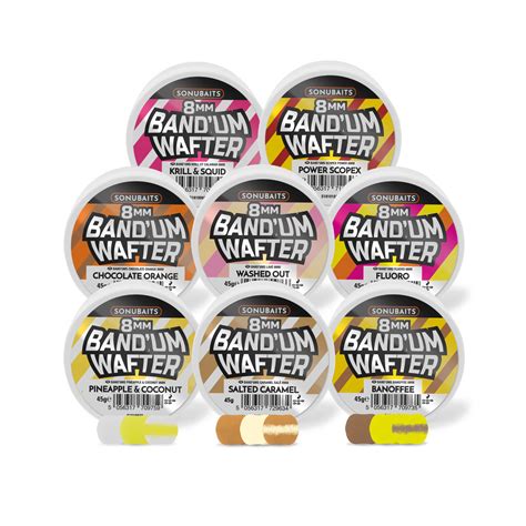 Sonubaits Salted Caramel Bandum Wafters Hooked Tackle