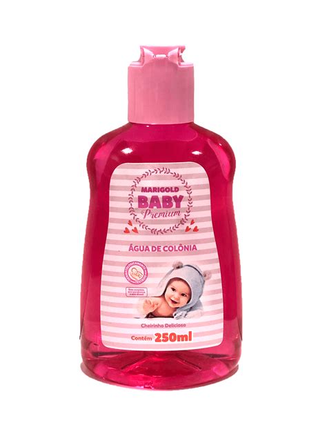 Água de Colônia Rosa Marigold Baby Premium 250ml Água de Colônia