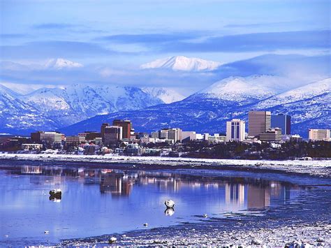 Anchorage Alaska Alaska Winter Hd Wallpaper Peakpx