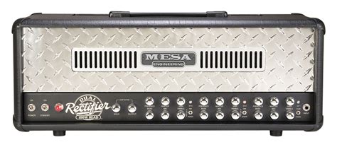 Mesa Boogie Dual Rectifier Solo Head Amplifier | Rainbow Guitars