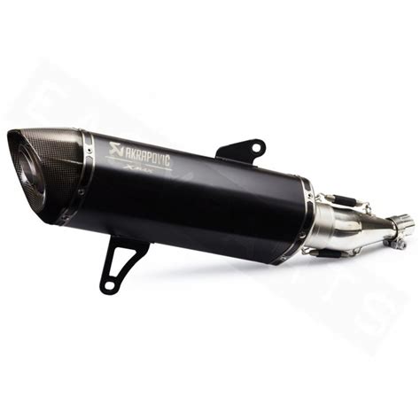 Silencieux Akrapovic Slip On Black Yamaha X Max I E