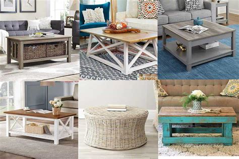 Beach Cottage Style Coffee Tables Shop The Styles Seas Your Day Atelier Yuwa Ciao Jp