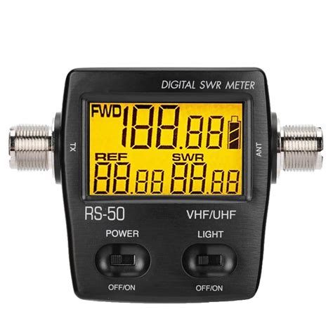 Digital Short Wave Standing Wave Meter W Portable Professional