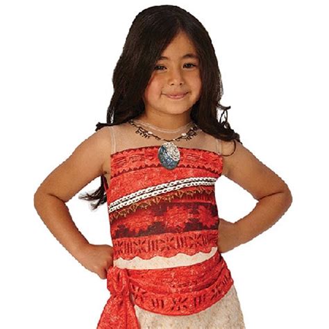 Moana Classic Costume Child 4 6