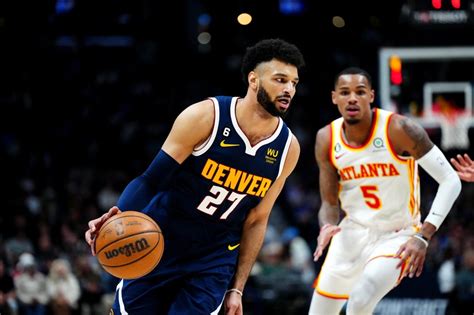 Nuggets Beat Hawks Stay Unbeaten On Nikola Jokic Triple Doubles