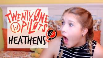 Reacting To Heathens Twenty One Pilots Music Video Olivia Nicole