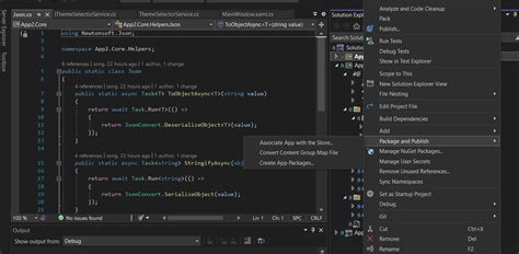 Visual Studio 2022 Publish WinUI 3 App In Microsoft Store Windows 11