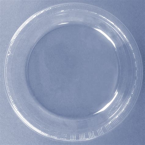 Disposable Clear Plastic Plates Focusline 100 Count Clear Plastic