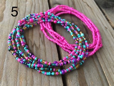 Double Strand 2 Piece Waist Beads Belly Bead Body Jewelry Etsy