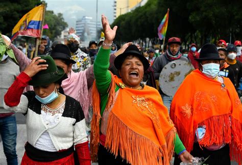 Resumen De Noticias De Las Protestas Y El Paro Nacional En Ecuador Del