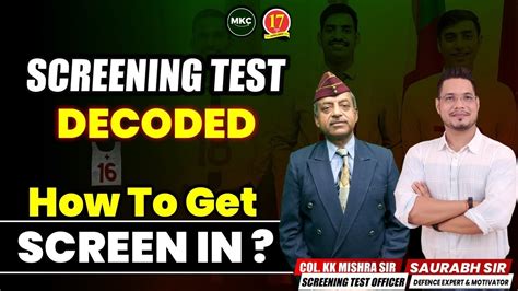 Ssb Interview Screening Test Get Ssb Screened In First Attempt😱 How