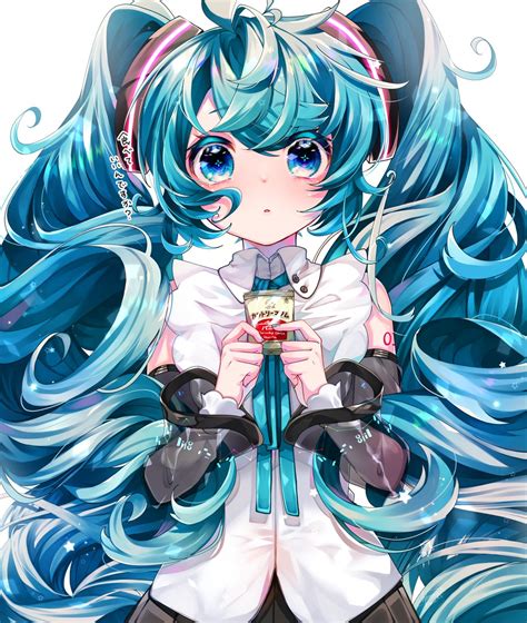 初音ミク 「nt初音ちゃん 」めるのめる🎨白雪とわのイラスト