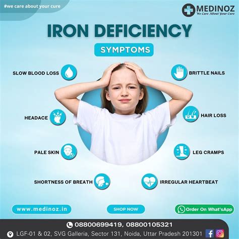 🌟 Iron Deficiency Alert! 🌟 Iron is essential for our well-being, but it ...