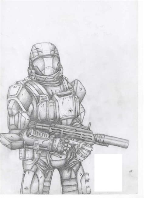 Halo 3 Odst By Aparasiticcyst On Deviantart