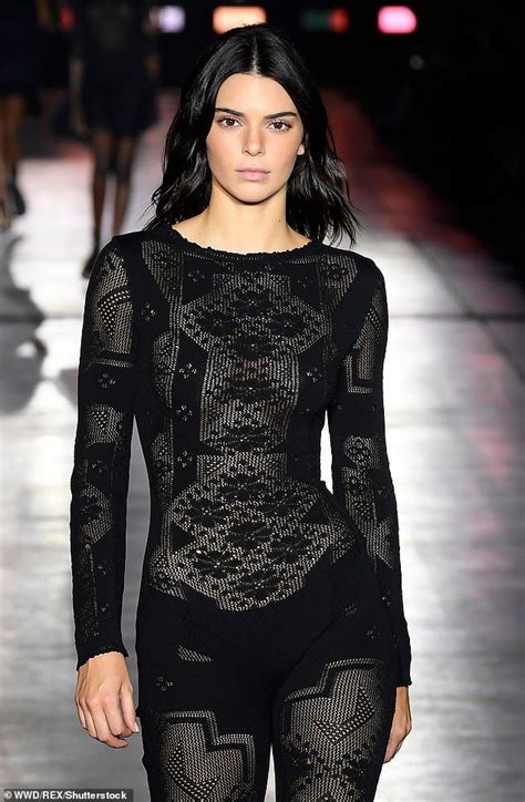 Kendall Jenner Stuns In A Silky Camisole At Alberta Ferretti Mfw Show