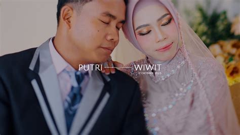 TEASER WEDDING PUTRI WIWIT DI TAMBAK PURWOREJO 2023 SONY A6000