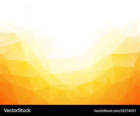 Geometric Yellow Texture Background Royalty Free Vector