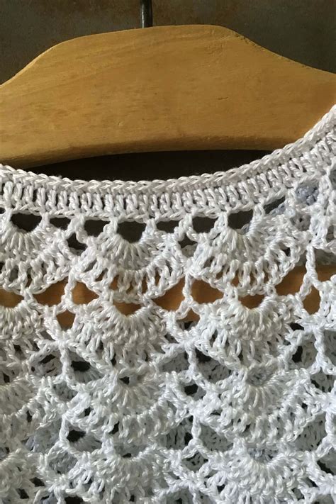 Vestitino Estivo Uncinetto Per Bambina Crochet