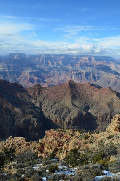 Free Photo | South rim views of the grand canyon