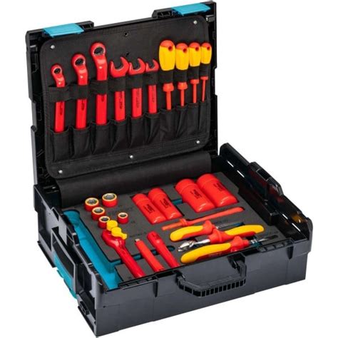 Hazet 150 27 Insulated Tool Set With Pliers Wrench Screwdriver