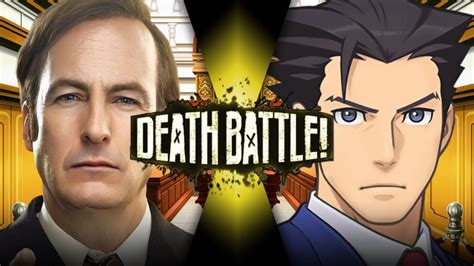 Death Battle Fan Trailerphoenix Wright Vs Saul Goodman Ace Attorney