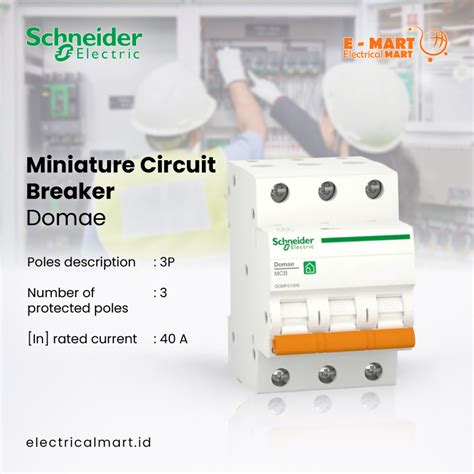 Jual Schneider Domae Mcb Phase A A A A A A A A A