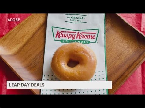 Krispy Kreme Wendy S And More Announce Leap Day Discounts YouTube