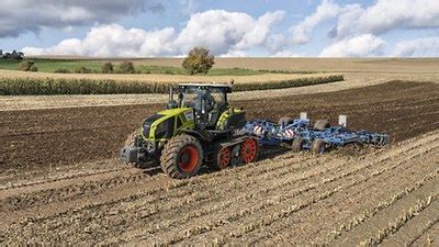 Terra Trac Technologies Claas