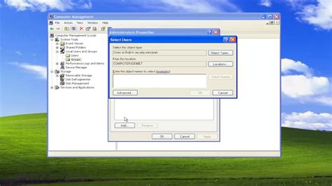 How To Get Administrative Privileges On Windows Xp Tutorial Youtube