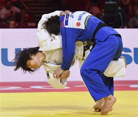 【世界柔道】女子52キロ級は志々目愛が初優勝 日本人対決制す 産経ニュース