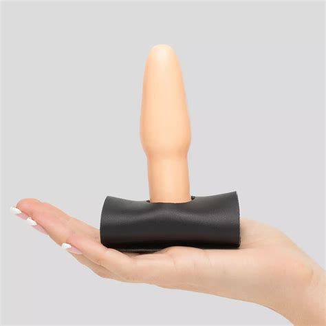 Buy Leather Female Chastity Belt With Butt Plug And Dildo