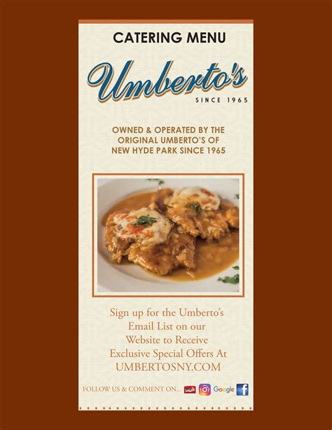 Umberto's of Wantagh Menu - Best Pizza and Italian Food on Long Island, Nassau County, NY ...