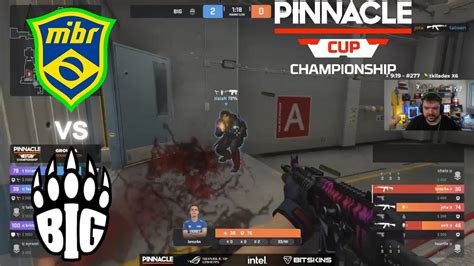 Gaules Transmitindo Mibr Vs Big Pinnacle Cup Championship Nuke