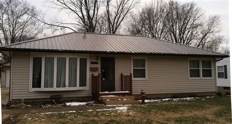 Burnished Slate Metal Roof