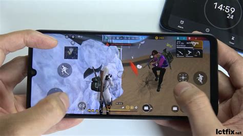 Xiaomi Redmi 13C Free Fire Gaming Test Helio G85 90Hz Display ICTfix