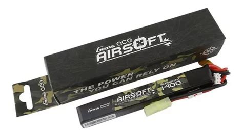 Bater A Lipo Gens Ace Airsoft De V V Mah Enchufe Tamiya