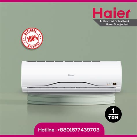 Haier Hsu Cleancool Ton Inverter Air Conditioner Power Technic