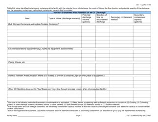 Tier I Qualified Facility Spcc Plan Template Fill Out Sign Online