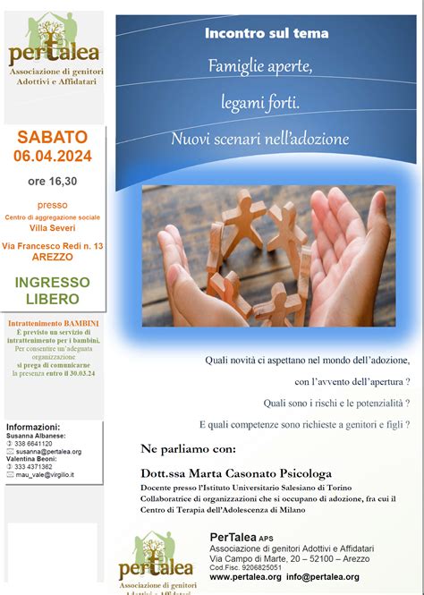 Famiglie aperte, legami forti. Nuovi scenari nell’adozione