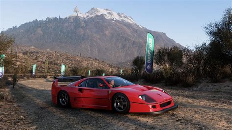 Ferrari F40 1989 Competizione Forza Horizon 5 Gameplay 2024 YouTube