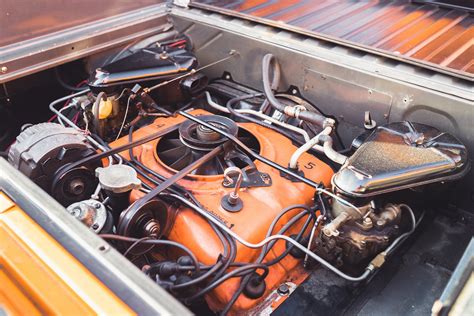 1962 Chevy Corvair Rampside “Big Orange” Is One Fairly Unusual Machine ...