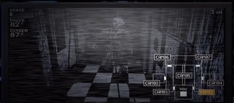 Ennard In Custom Night Camera Rfivenightsatfreddys