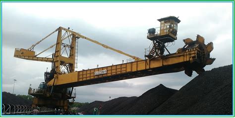 Operation And Maintenance Of Stacker Coal Handling Plant