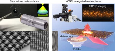 Surface Emitting Lasers Meet Metasurfaces Light Science Applications