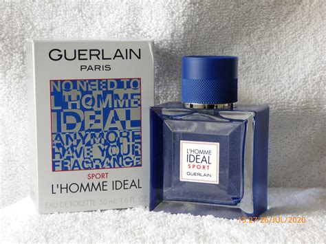 Guerlain L Homme Ideal Sport EDT 50ml Batch Code 7Q01 Guerlain Paris