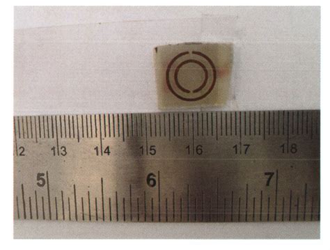 Figure 5 From Design Of An Edge Coupled Dual Ring Split Ring Resonator