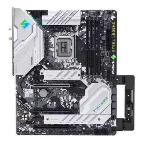 Tarjeta Madre Soc 1700 Asrock Z690 Steel Legend Wifi 6e V