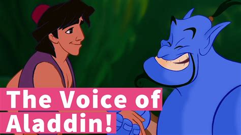 Aladdin S Voice Scott Weinger S Experience With Robin Williams