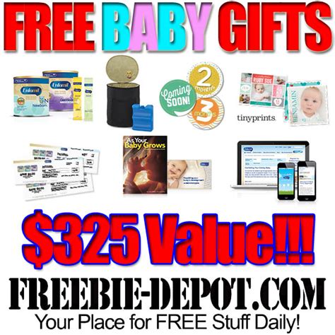 Free Baby Gifts From Enfamil Value Freebie Depot