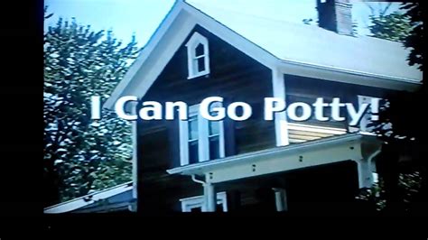 Opening To I Can Go Potty 1999 Vhs Youtube